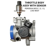 100% ORIGINAL THROTTLE BODY ASSY WITH SENSOR PERODUA MYVI 1.3, 1.5, LAGI BEST/ALZA