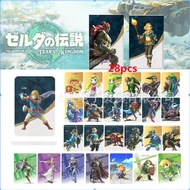 《"The New"》Zelda Amiibo Card 28PCS Breath of the Wild Amiibo Cards NFC Tag Game Cards for NS Switch