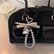 Seventeen 10th Anniversary Cloud Bag Modified Material Hollow Star Double Layer Chain Pendant ID Car
