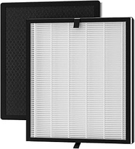 Set of 2 Replacement Filters - Compatible with Oterbear 8000B Air Purifier - H14 HEPA Activated Carb