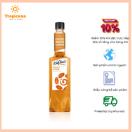 Syrup Davinci Hạnh Nhân Rang (Roasted Almond) - Chai 750ml