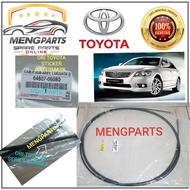 ORIGINAL TOYOTA CAMRY ACV40 ACV41 2008Y-2012Y REAR BONNET CABLE 64607-06080