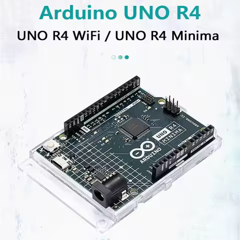 1pcs 100% Original ITALY Development Board Arduino UNO R4 Minima/Arduino UNO R4 WiFi,ABX00080/ABX000