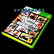 缺貨【XB360原版片】☆ XBOX 360 俠盜獵車手5 GTA5 ☆【中文版 中古二手商品】台中星光電玩