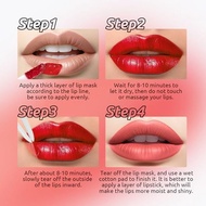 Waterproof Tattoo Long-lasting Makeup Set Peel Off Lip Stain Set Matte Finish DAGEDA