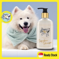 350ML 4furs Singapore Signature Shampoo/ dog shampoo / natural shampoo / paraben free shampoo / vet reviewed ingredients