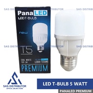 5 Watt Paneled Premium LED T Bulb 5W Capsule LED Light Bulb 5 Watt White Paneled LED E27 LED Bulb LE