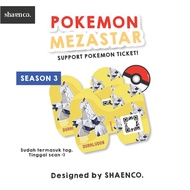 Support Ticket Pokemon Mezastar Season 3 Duraludon