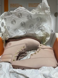全新 Timberland  女裝 UK4 粉紅色