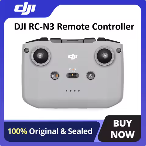 DJI RC-N3 Remote Controller for DJI NEO 2 DJI Mini 4 Pro DJI Mini 5 Pro DJI Flip Original DJI Brand 