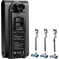 Bateri Gantian Vakum 3.5Ah 21.6V untuk Shark XBATR620SL, Serasi dengan Shark IZ540H, IZ562H, UZ565H,