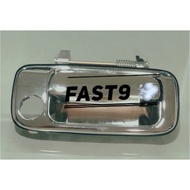 TOYOTA LANDCRUISER HZJ80 FRONT REAR DOOR OUTER HANDLE (LH&RH) (CHROME)