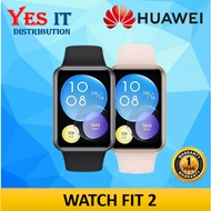 Huawei Watch Fit 2 AMOLED Display Heart Rate Monitoring Build In GPS SpO2 Monitor Water Resistant