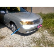 NISSAN N16 FRONT BUMPER CHROME