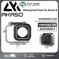 Akasao Waterproof Case for Brave 7/AKASO Waterproof Case for V50X / Waterproof Case for Barve 8