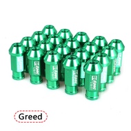 【Trending in Fashion】 20pcs D1 Spec Racing Wheel Lug Nuts Aluminum 50mm 40mm Jdm Car Lug Wheel Nuts