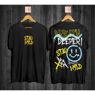 T-shirt / T-Shirt / Distro T-Shirt / smile T-Shirt / emoji T-Shirt Full Cotoon30s