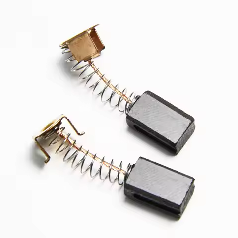 2Pcs Power Tool Carbon Brushes For Black Decker G720 Angle Grinder Electric Hammer Drill Graphite Br