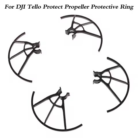 4Pcs/Set for DJI Tello Protect Propeller Props Blades Spare Part Protective Ring Propeller Guard Bla