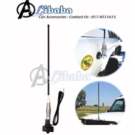 BLACK 120 CM offroad 4X4 LONG ANTENNA