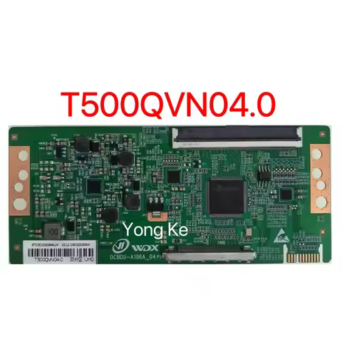 Good working For AU Tcon T430QVN03.F T430QVN03.Q T430QVN03.J T500QVN04.0 4K Single Interface 96P LCD