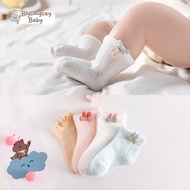 Baby Socks Summer Thin Breathable Mesh Baby Socks Short Tube Socks 0-3 Years Old