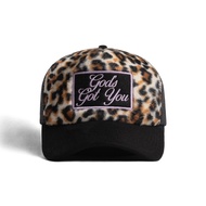 KEEPFS | Leopard Trucker Hat | Spear