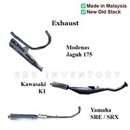 Exhaust Modenas Jaguh 175 / Kawasaki K1 / Yamaha SRE & SRX