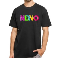 Baju-T Rave Nervo T-Shirt DJ EDM Clubbing Muzik Disk Jockey DJ Streetwear