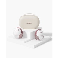 Momcozy M6 Double Wearable Breast Pump | Hands-free slim Mobile Style