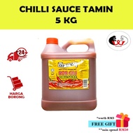 TAMIN Sos Cili (5KG)/Sos Cili Cap Tamin (5KG)/Cap Tamin Chilli Sauce (5KG)