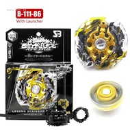 🎁MadeInToy🎁B-00 100 Hot-Gold Edition B00-100 Beyblade Burst Set With Launcher Handle Toys Sale Bey Bayblade