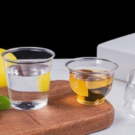 [Prs] 30/36/50Pcs Mini Clear Plastic  Glasses Jelly Cup Plastique Tumblers Wedding Birthday Party Ki