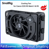 SmallRig Cooling Fan for Canon EOS R5 Mark II & R5 7000 RPM HighSpeed fan Adjustable Speed for Sony 