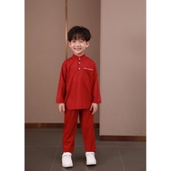 READY STOCK [🌜RAYA🌛] Baju Raya Kanak-Kanak Lelaki/ Baju Kurta Kanak-Kanak Lelaki