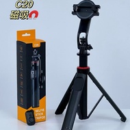 C20Aluminum Alloy Tripod Phone Magnetic Live Streaming Shooting Travel Portable Photo Artifact Selfi