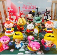 有隱藏款 最後一套🩷絕版 Pop mart 泡泡瑪特 愛麗絲夢遊仙境盲盒 迪士尼 Disney Alice in wonderland 愛麗絲夢遊仙景 愛麗絲盲盒  愛麗絲扭蛋 妙妙貓 生蠔bb 瘋帽