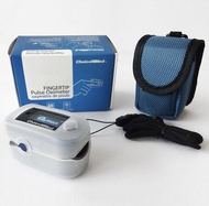เครื่องวัดออกซิเจนปลายนิ้ว  ยี่ห้อ ChoiceMMed Fingertip Pulse Oximeter รุ่น MD300C29