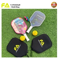 Genuine FA P500 & P500p Pickleball Racket Set - Ideal Choice for Doublebag (Free 2 balls, 2 bags of 