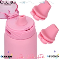 BACKSTR 2PCS Water Bottle Bite Valve Replacement, Silicone Water Bottle Accessories Parts Water Bott