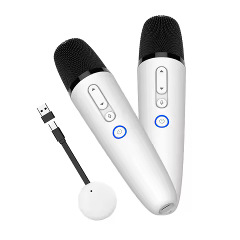 Car Karaoke Mic Compatible with J5, J7 and E5, Car Caraoke Mic