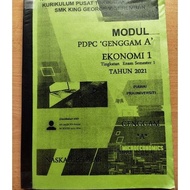 STPM Sem 1 Ekonomi reference book by Experienced Ekonomi teacher