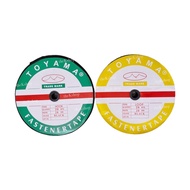 Kretekan Roll Adhesive / Velcro / Multipurpose Velcro Black and White Plain Toyama Krek Kretekan