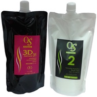 QS 3D 31 Restructuring Cream Rebonding Cream Set 500ml x2