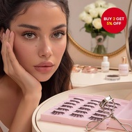 10 pairs of Little Devil Manga Eyelash False Eyelash Supernatural Lower Eyelash Black Rod