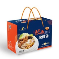 【免運組】 鮑魚佛跳牆禮盒 (常溫) 兩盒組