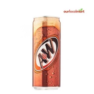 A&W Root Beer Sparkling 330ml