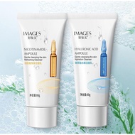 Images Hyaluronic Acid Facial Cleanser Moisturizing Cleansing (B050)