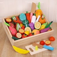 Pizza Boys Girls Cake Toys Play House Set Children's Cut Cut Cut Toys Kitchen Cut Vegetables Cut Fru