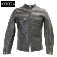 Buco THE REAL McCOYS [成色極佳] J-100 馬皮無內襯單人騎行夾克 36 碼 [二手]